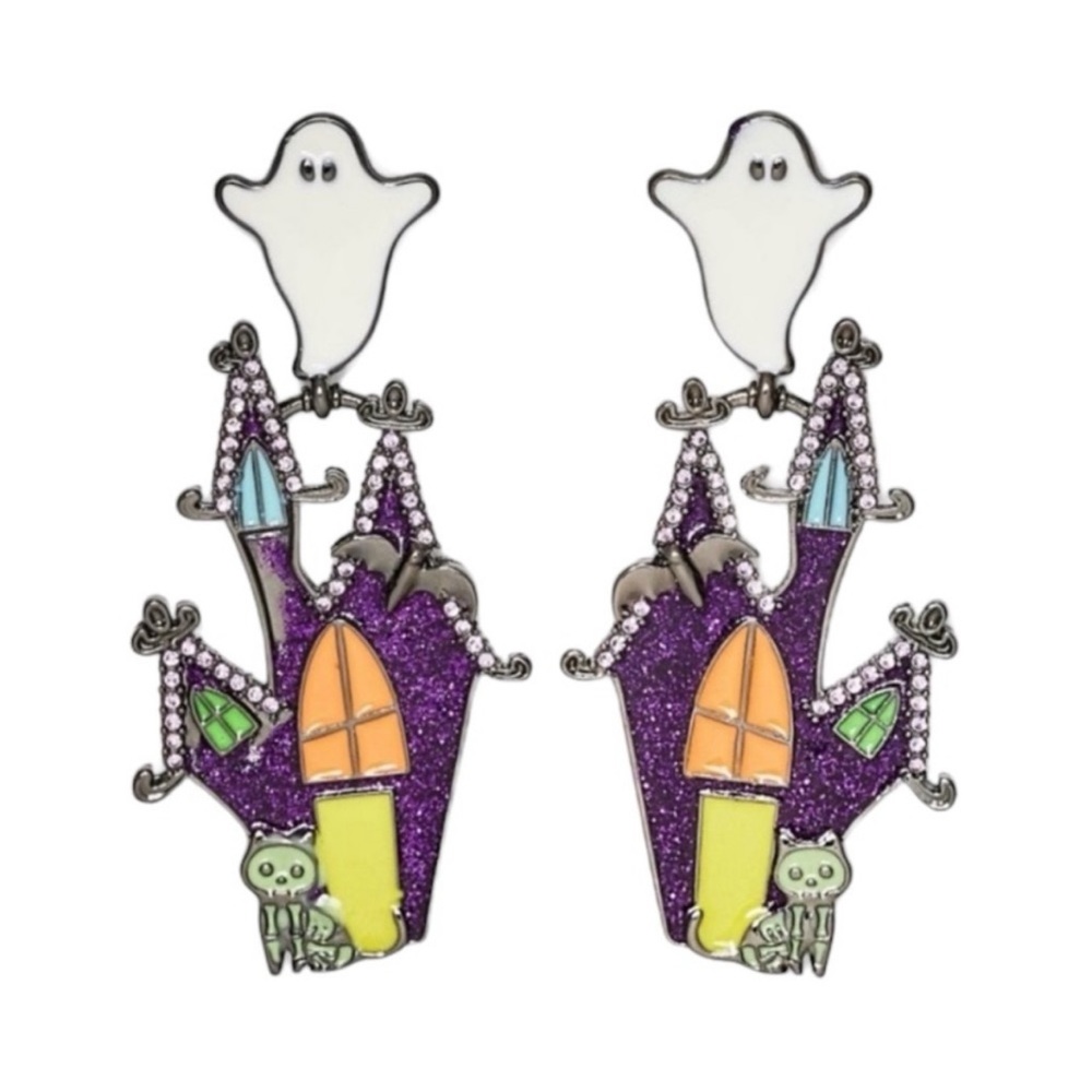 NWT Sugarfix By Baublebar ‘Ghoul Next Door’ Earrings